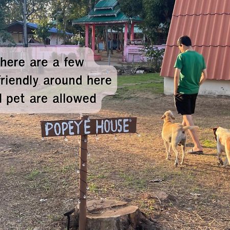 Popeye House Hotel Mae Hong Son Exterior foto