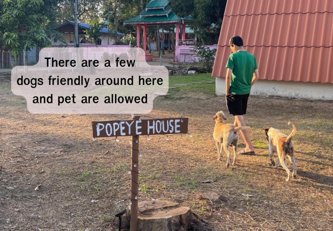 Popeye House Hotel Mae Hong Son Exterior foto